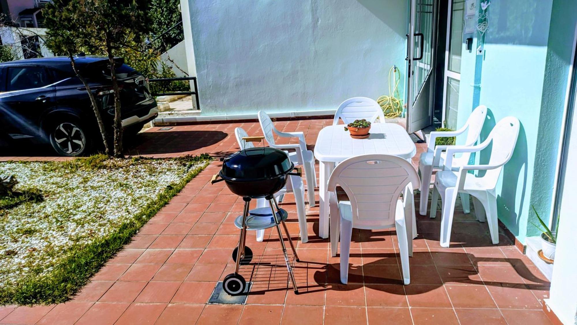 Grace : Garden And Terrace House Kavala